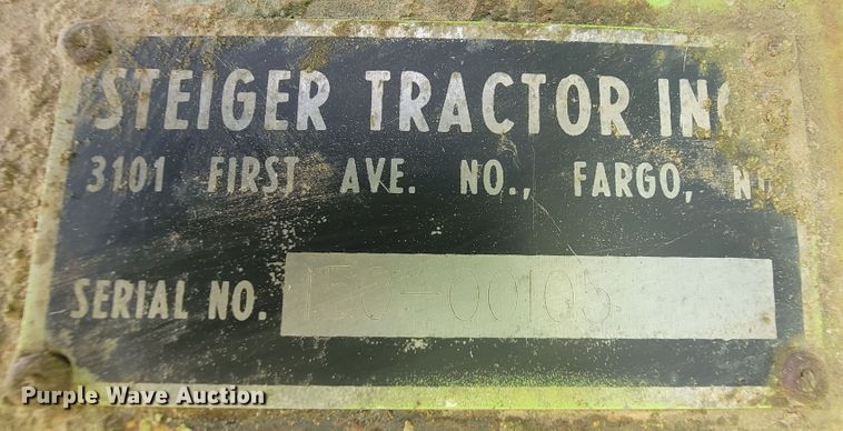 image for item KD9438 1980 Steiger Panther III PTA325  4WD tractor