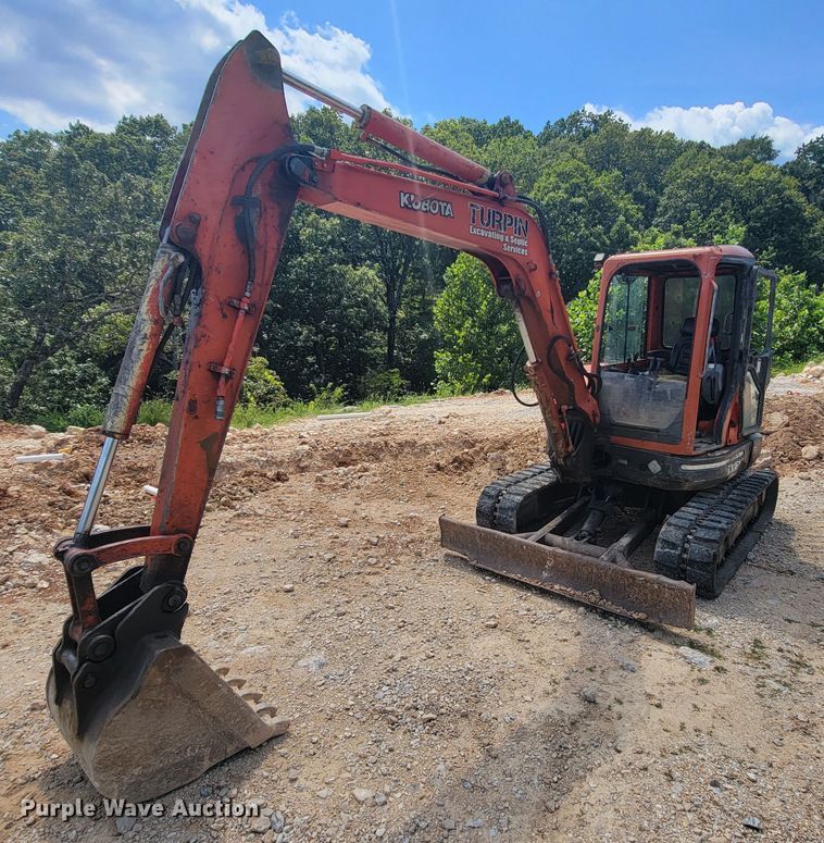 image for item KD9442 2004 Kubota KX161-3  mini excavator