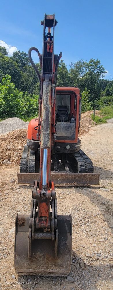image for item KD9442 2004 Kubota KX161-3  mini excavator