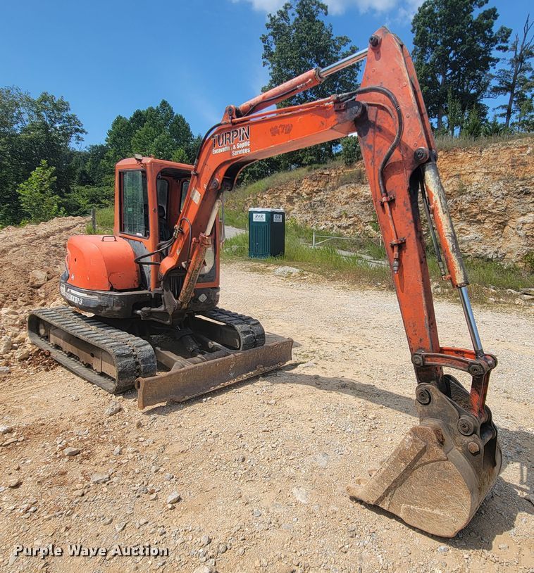 image for item KD9442 2004 Kubota KX161-3  mini excavator