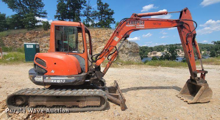 image for item KD9442 2004 Kubota KX161-3  mini excavator