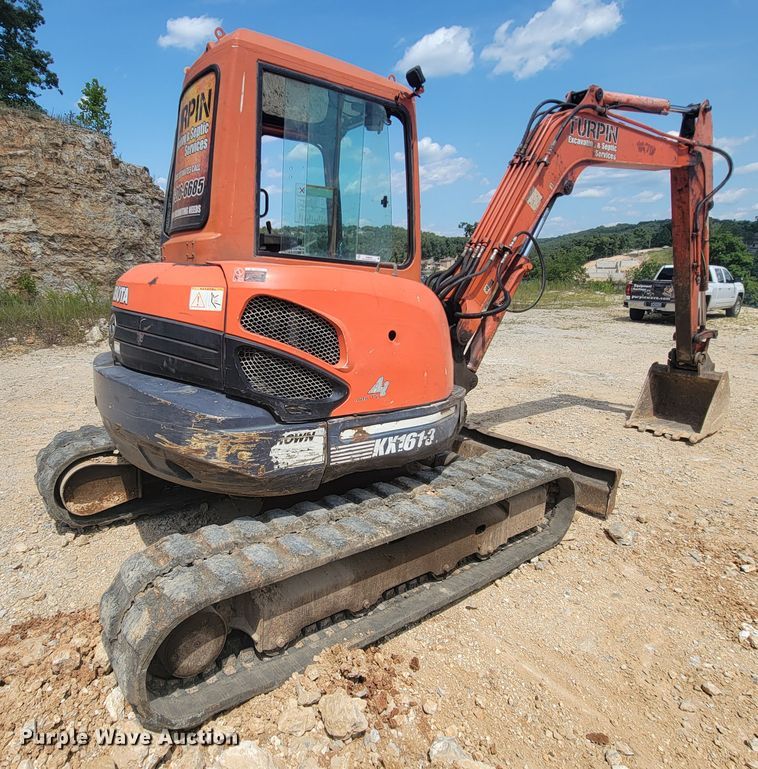image for item KD9442 2004 Kubota KX161-3  mini excavator