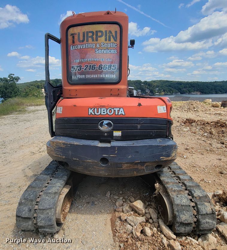 image for item KD9442 2004 Kubota KX161-3  mini excavator