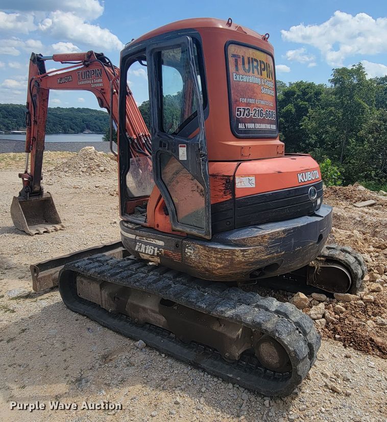 image for item KD9442 2004 Kubota KX161-3  mini excavator