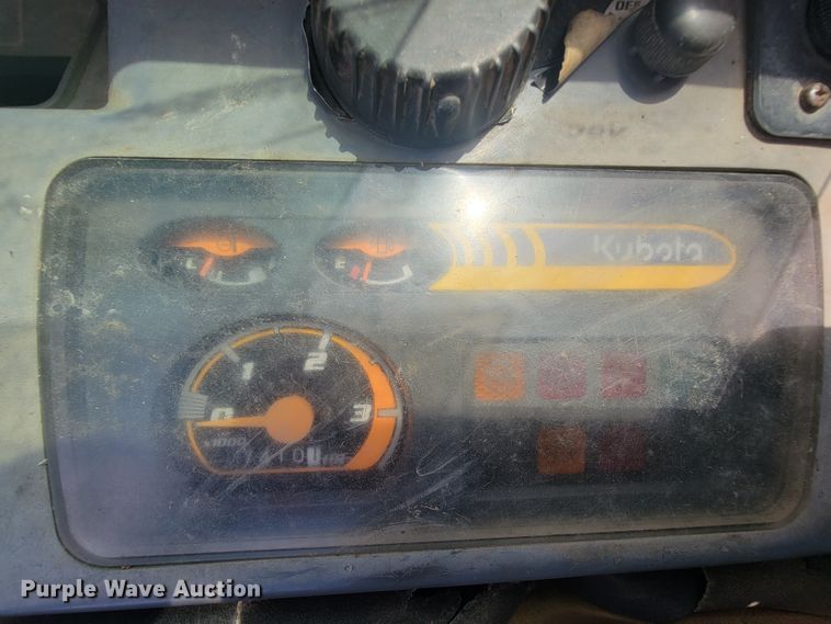 image for item KD9442 2004 Kubota KX161-3  mini excavator