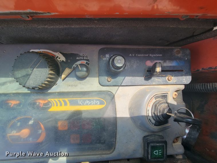 image for item KD9442 2004 Kubota KX161-3  mini excavator