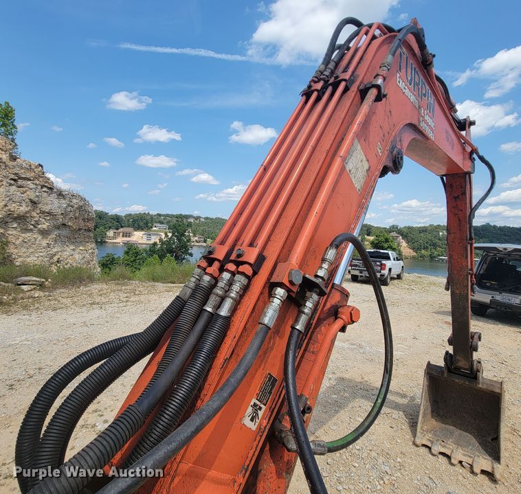 image for item KD9442 2004 Kubota KX161-3  mini excavator