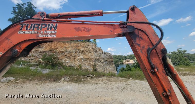 image for item KD9442 2004 Kubota KX161-3  mini excavator