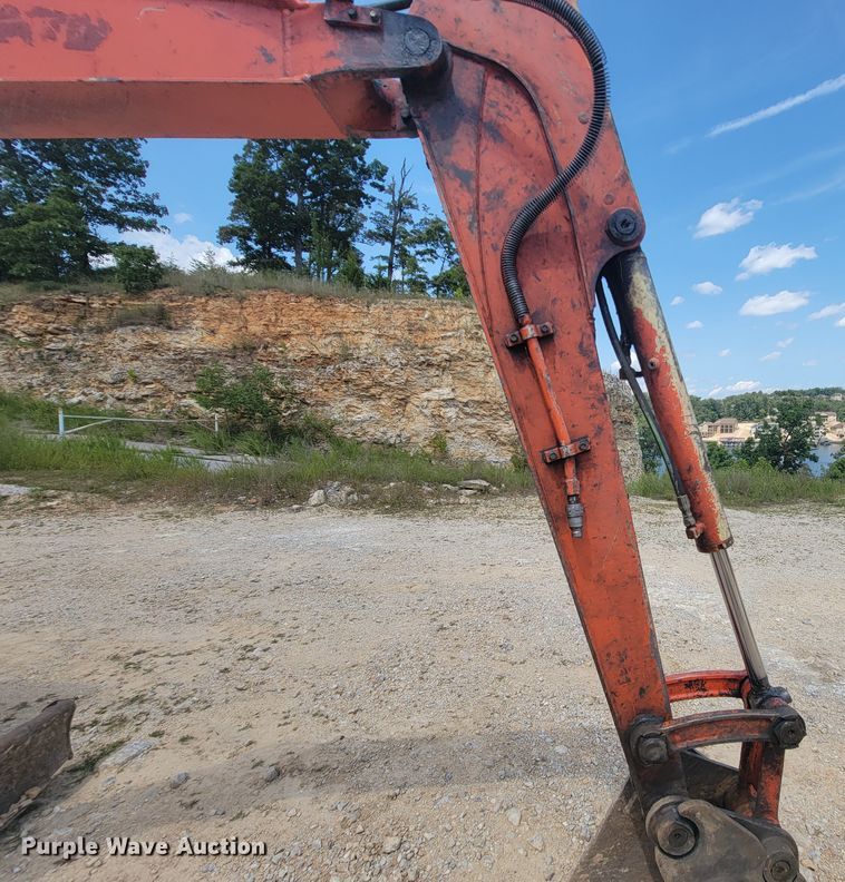 image for item KD9442 2004 Kubota KX161-3  mini excavator