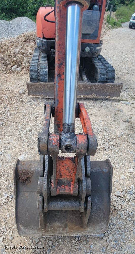 image for item KD9442 2004 Kubota KX161-3  mini excavator