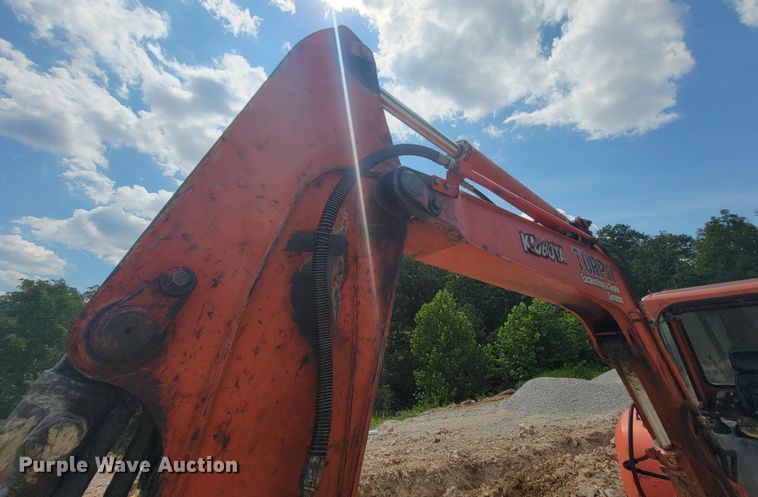 image for item KD9442 2004 Kubota KX161-3  mini excavator