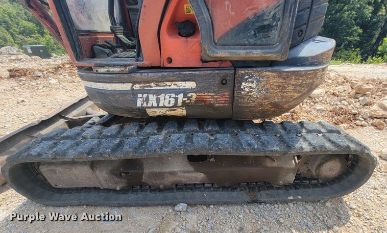 image for item KD9442 2004 Kubota KX161-3  mini excavator