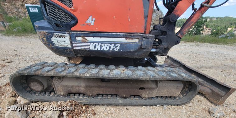 image for item KD9442 2004 Kubota KX161-3  mini excavator