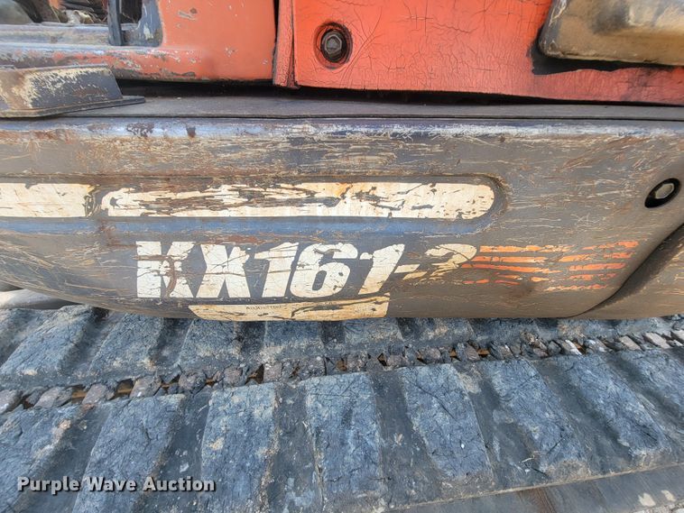 image for item KD9442 2004 Kubota KX161-3  mini excavator