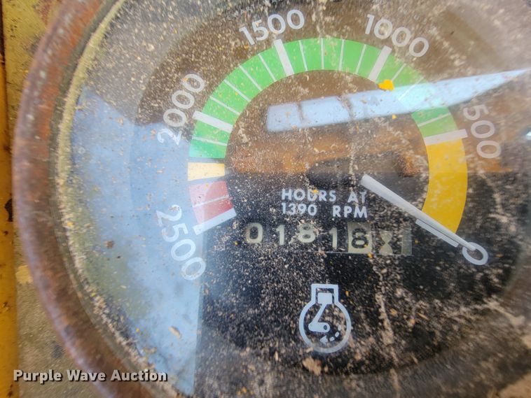 image for item KD9457 1977 Massey Ferguson MF4500  forklift