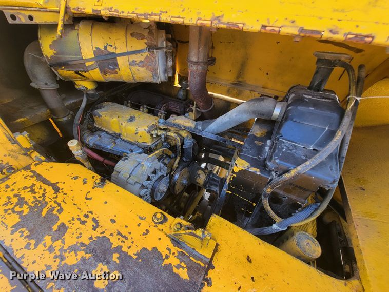 image for item KD9457 1977 Massey Ferguson MF4500  forklift