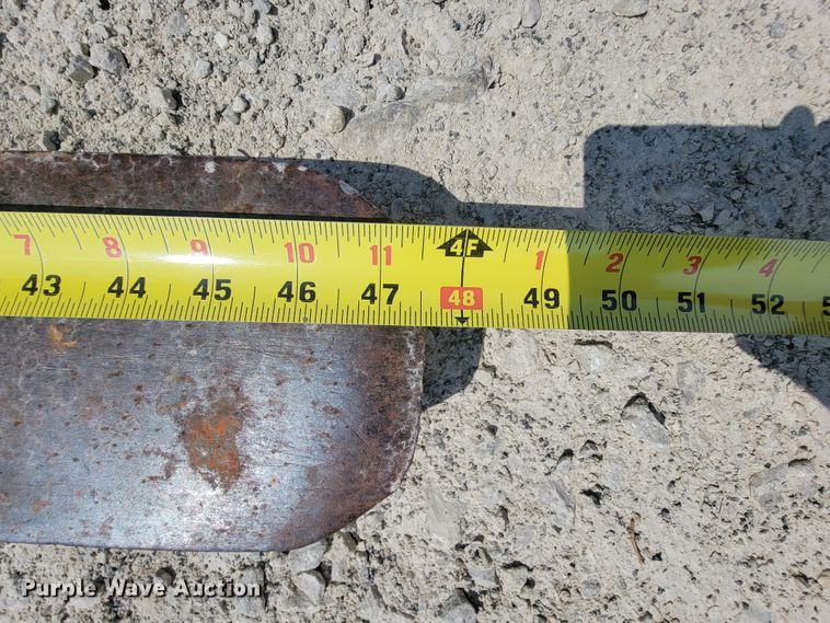 image for item KD9457 1977 Massey Ferguson MF4500  forklift