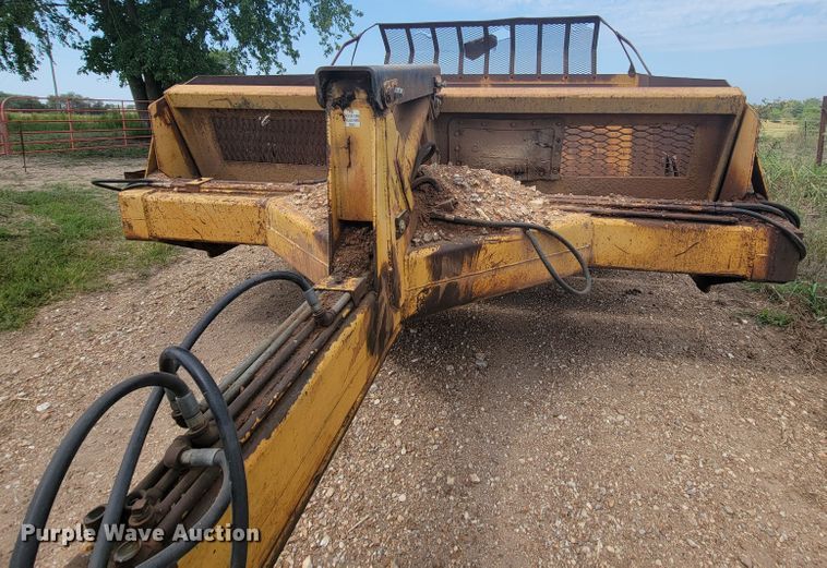 image for item KD9487 Reynolds 14C  scraper