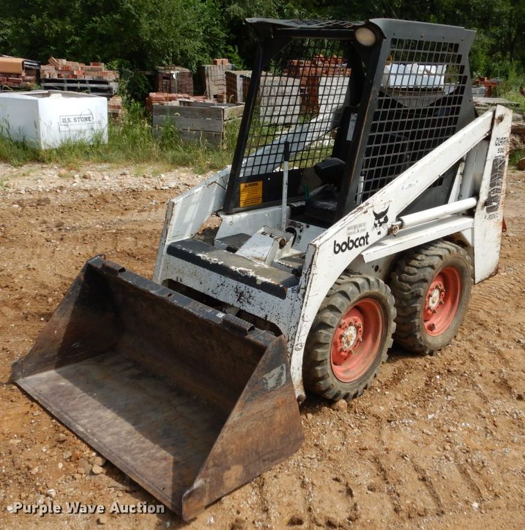 image for item KI9665 1979 Bobcat 530  skid steer loader