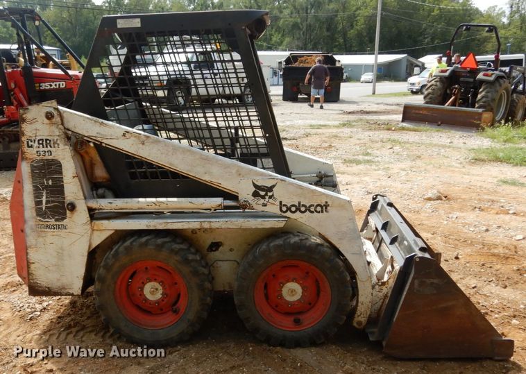 image for item KI9665 1979 Bobcat 530  skid steer loader