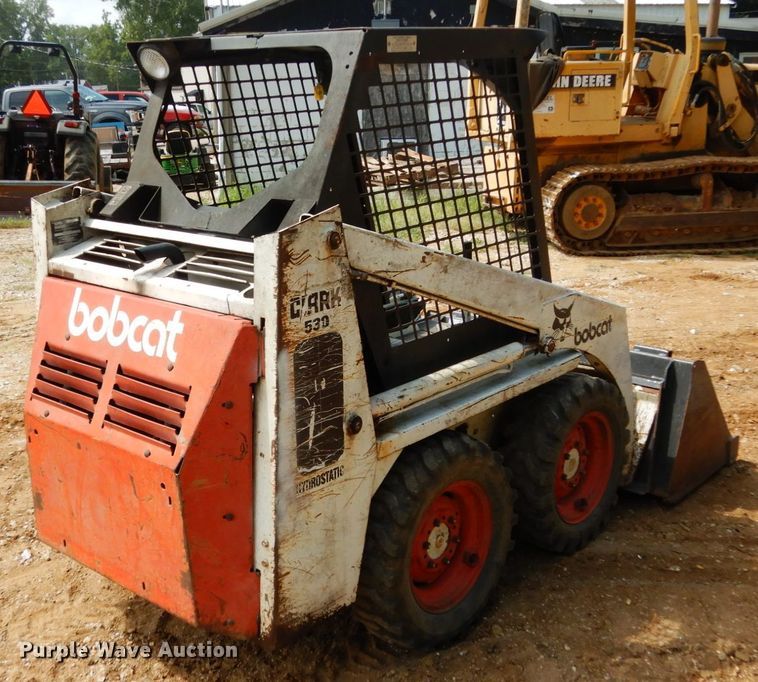 image for item KI9665 1979 Bobcat 530  skid steer loader