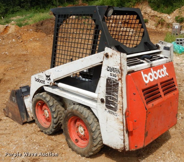 image for item KI9665 1979 Bobcat 530  skid steer loader
