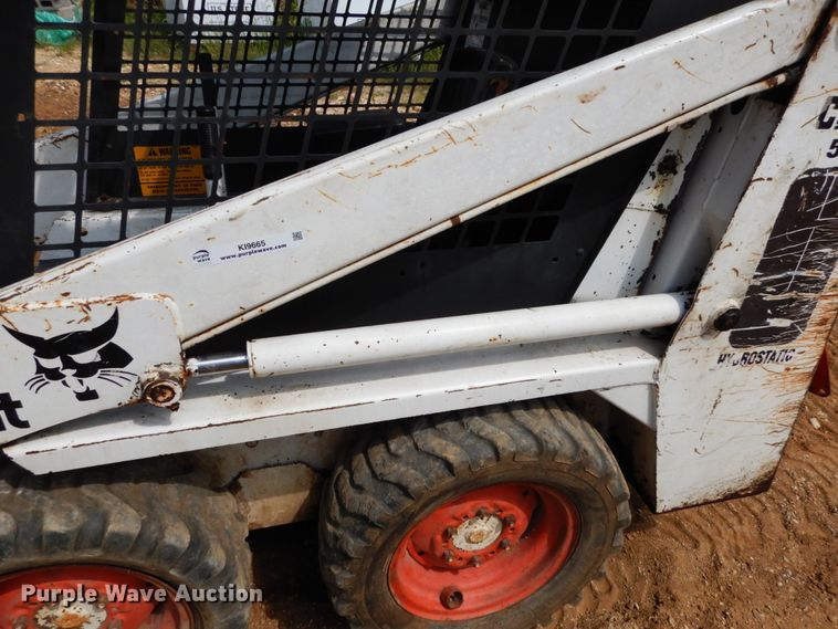 image for item KI9665 1979 Bobcat 530  skid steer loader