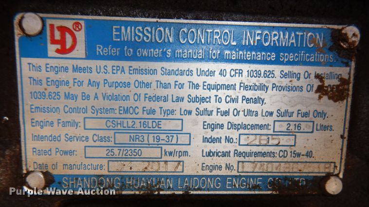 image for item KI9666 2017 Nortrac 35XTD  dozer