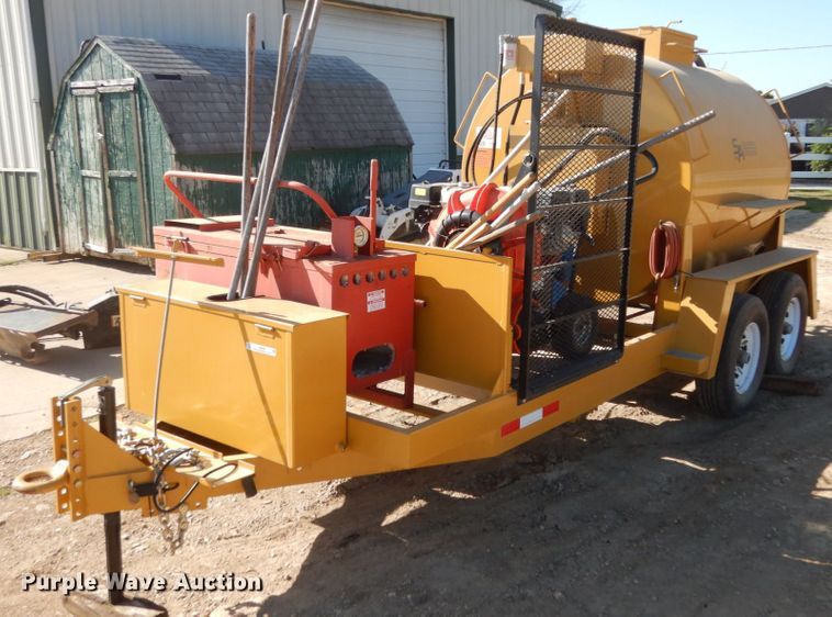 image for item KI9686 Seal-rite  seal coat trailer