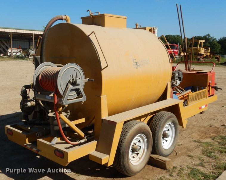 image for item KI9686 Seal-rite  seal coat trailer