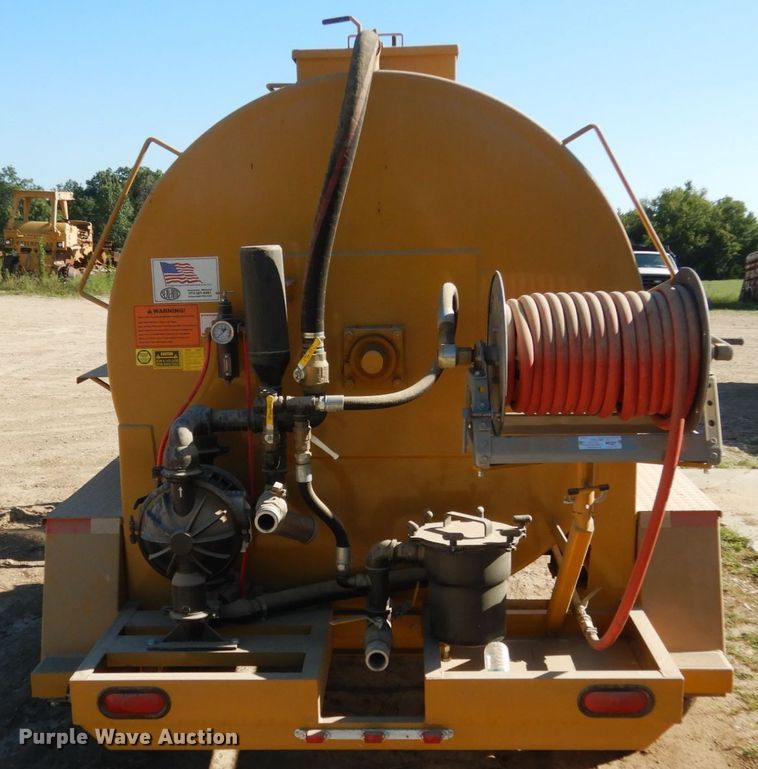 image for item KI9686 Seal-rite  seal coat trailer