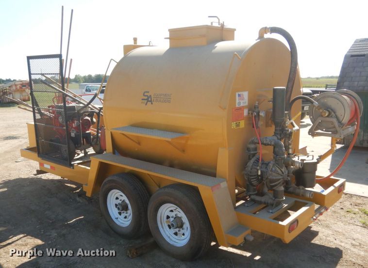 image for item KI9686 Seal-rite  seal coat trailer