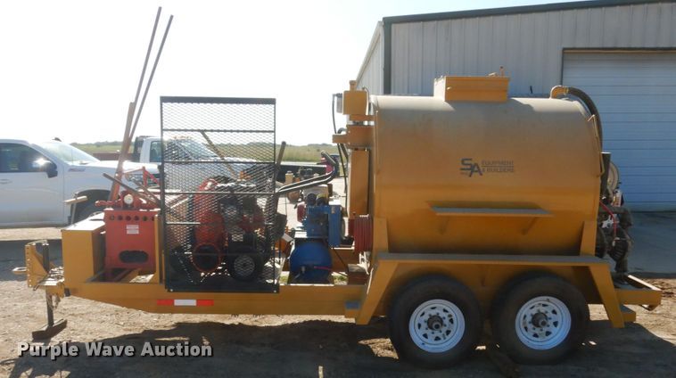 image for item KI9686 Seal-rite  seal coat trailer