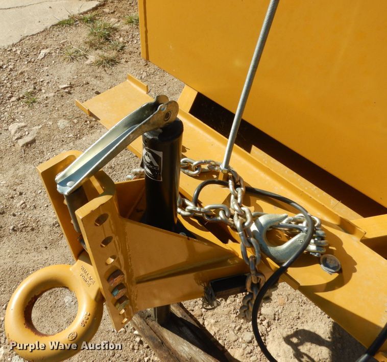 image for item KI9686 Seal-rite  seal coat trailer