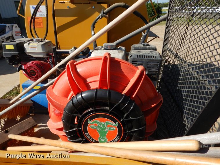 image for item KI9686 Seal-rite  seal coat trailer