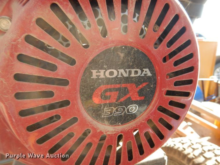 image for item KI9686 Seal-rite  seal coat trailer