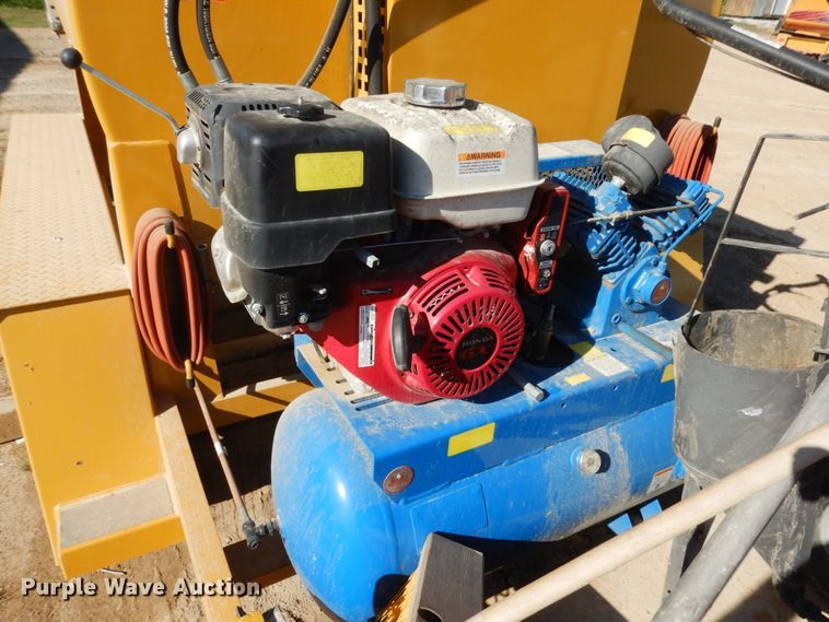 image for item KI9686 Seal-rite  seal coat trailer