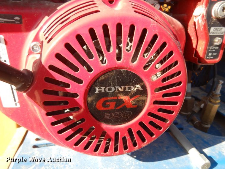 image for item KI9686 Seal-rite  seal coat trailer