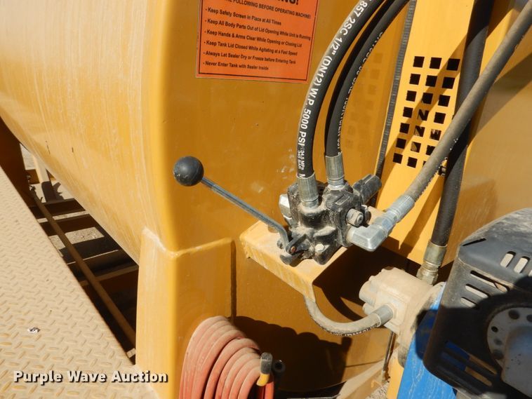 image for item KI9686 Seal-rite  seal coat trailer