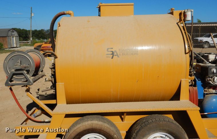 image for item KI9686 Seal-rite  seal coat trailer