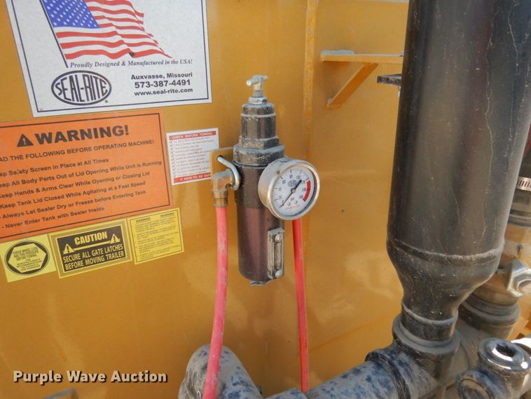 image for item KI9686 Seal-rite  seal coat trailer