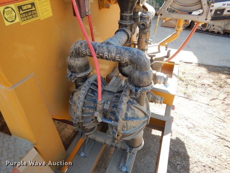 image for item KI9686 Seal-rite  seal coat trailer