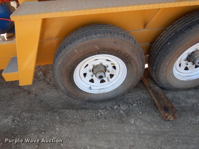 image for item KI9686 Seal-rite  seal coat trailer