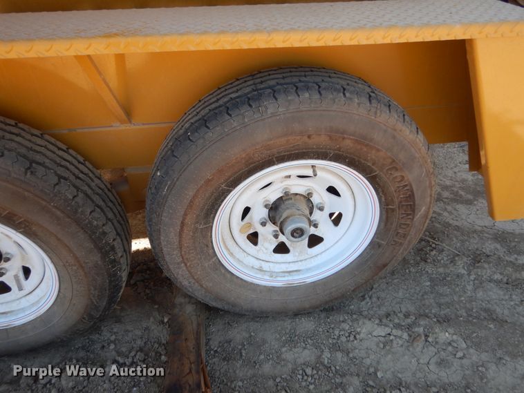 image for item KI9686 Seal-rite  seal coat trailer