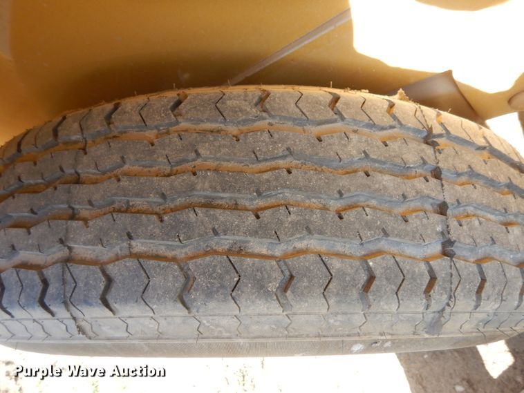 image for item KI9686 Seal-rite  seal coat trailer