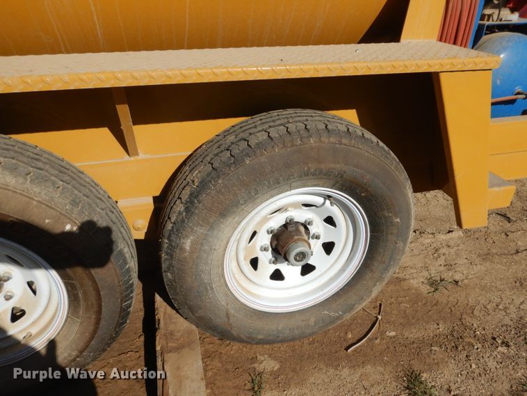 image for item KI9686 Seal-rite  seal coat trailer