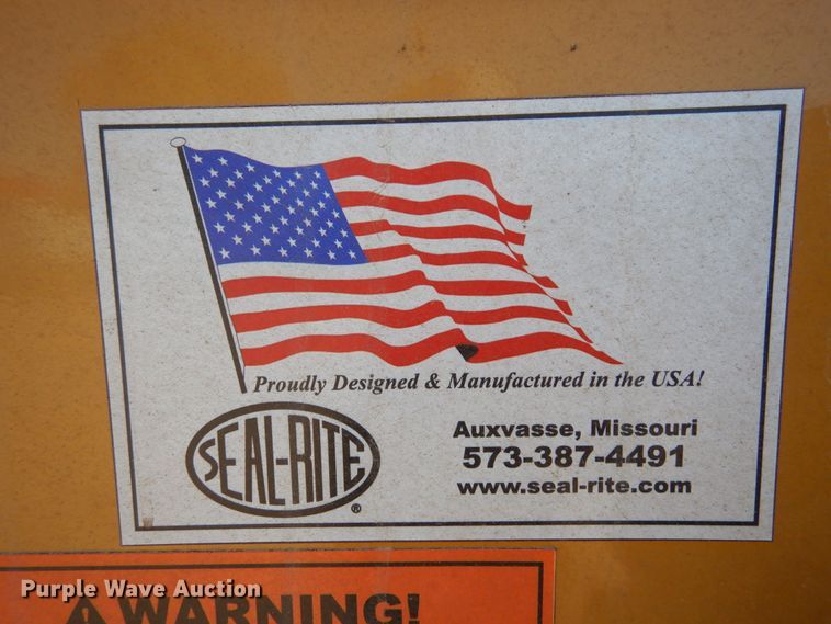 image for item KI9686 Seal-rite  seal coat trailer