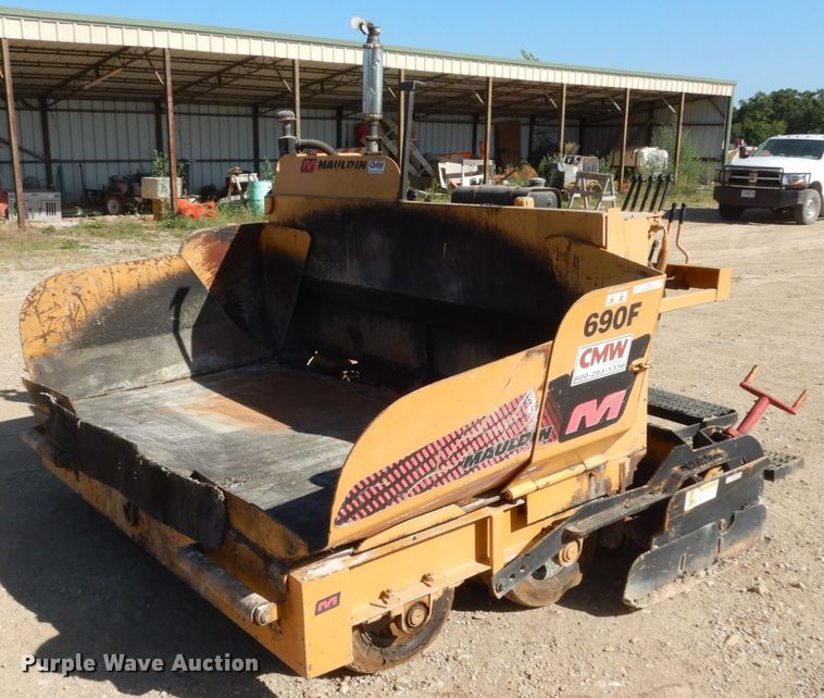 image for item KI9687 Mauldin 690F  paver