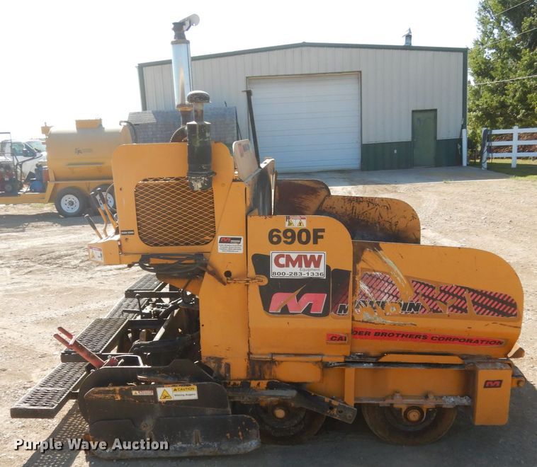 image for item KI9687 Mauldin 690F  paver