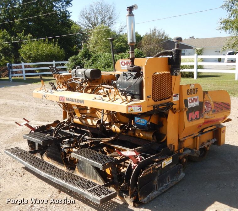 image for item KI9687 Mauldin 690F  paver